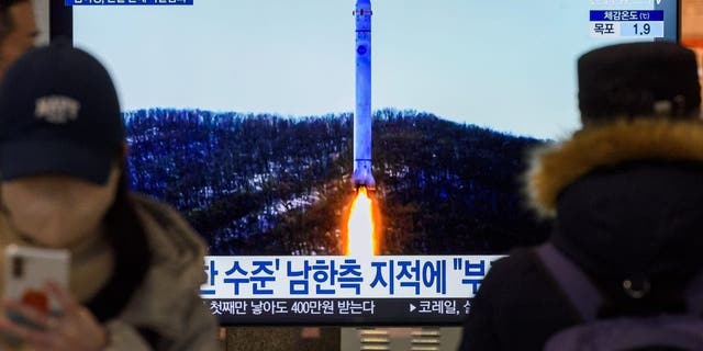 north korea missile