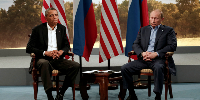 Obama, Putin