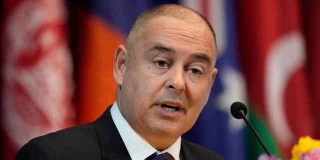 Cook Islands Prime Minister Mark Stephen Brown