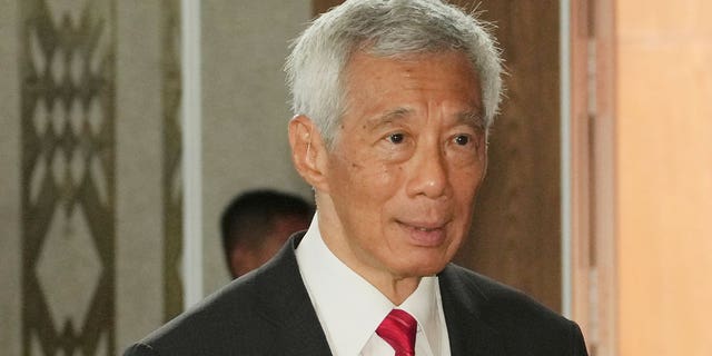 Singapore's Prime Minister Lee Hsien Loong