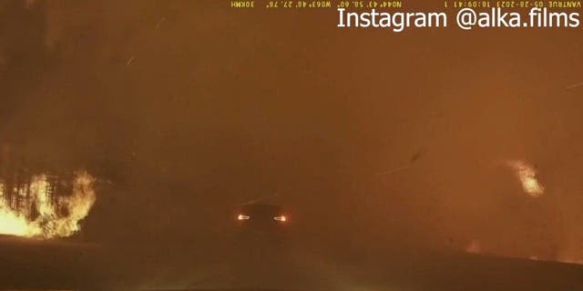 Wildfires in Canada