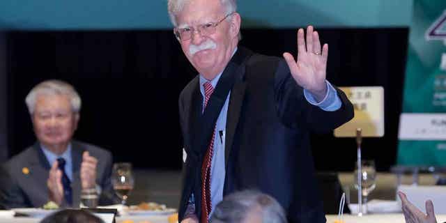Former US national security advisor John Bolton