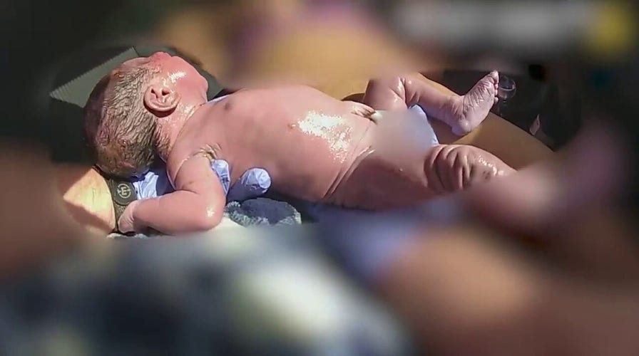 Florida deputy helps deliver baby on side of highway