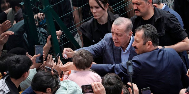 Turkey Erdogan election