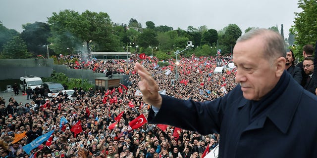 Turkish President Tayyip Erdogan
