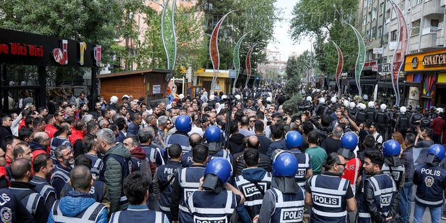 Turkey arrests