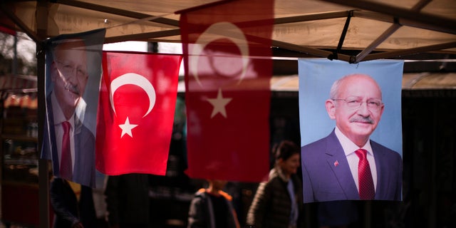 Kemal Kilicdaroglu poster
