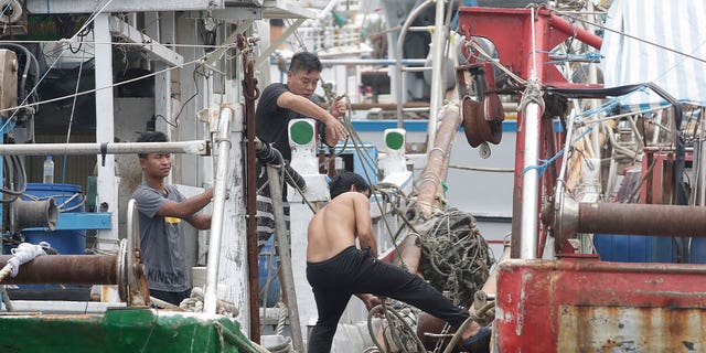 fishermen in Taiwan