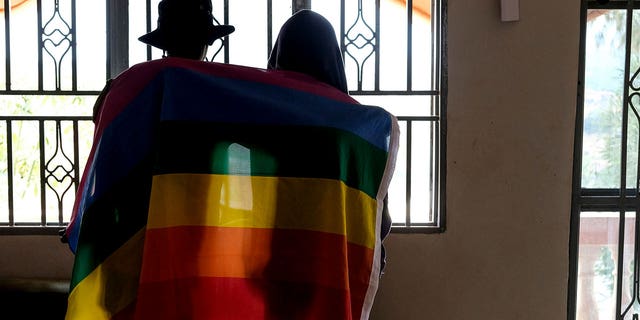 gay Ugandan couple 