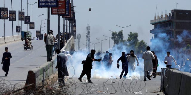 Pakistan protests
