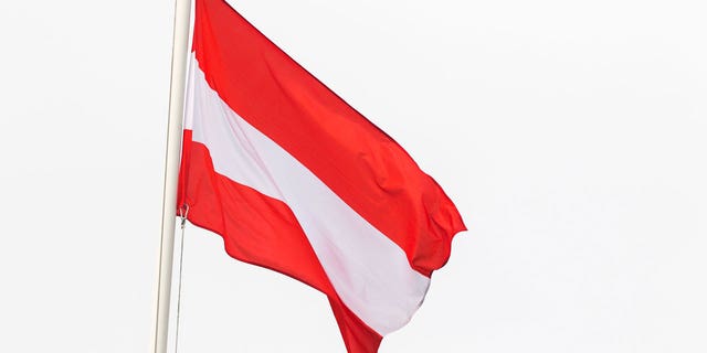 Austrian flag
