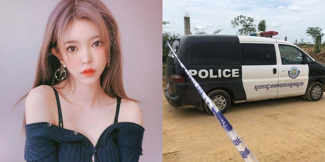 South Korean woman murdered.