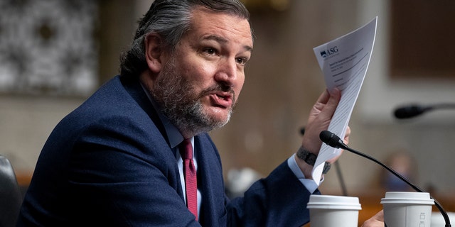 Sen. Ted Cruz, R-Texas