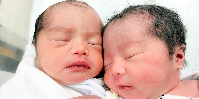 twins in Guam