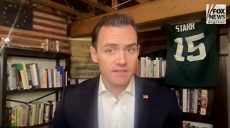 Rep. Mike Gallagher says Peng Lifa protest is on par with demonstrators like Tank Man from Tiananmen Square