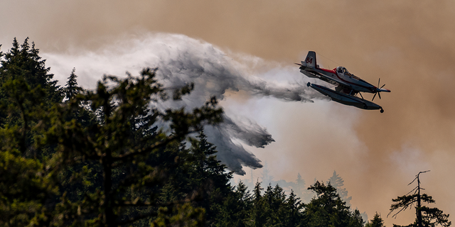Fixed wing waterbomber