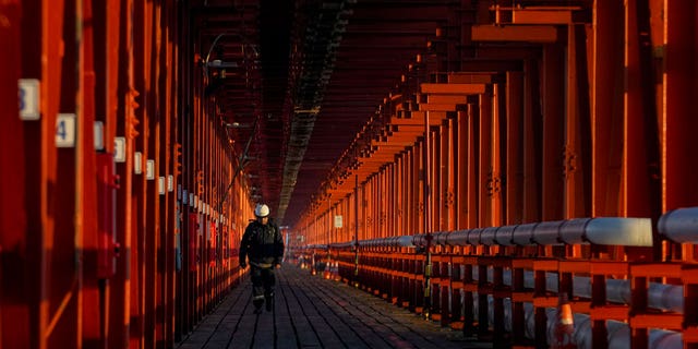 Chile copper plant