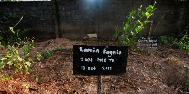 grave in Gambia