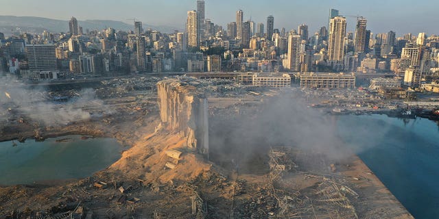 Beirut explosion