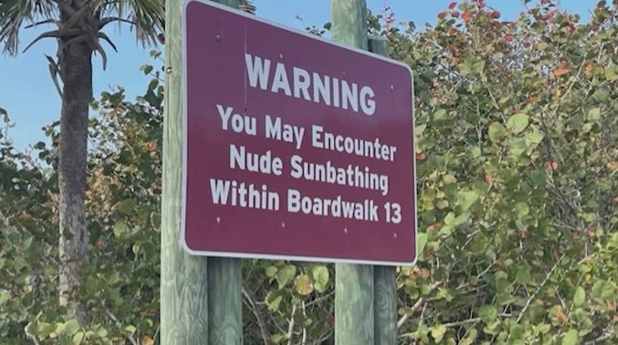 Florida beachgoers speak out regarding surprise encounters with nudists