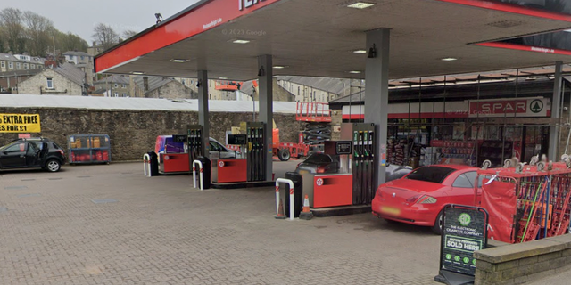 UK convenience store 
