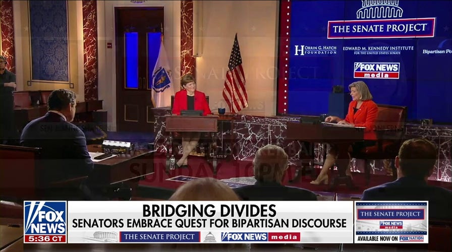 Joni Ernst, Jeanne Shaheen debate on the Ukraine war, China's growing influence, and more