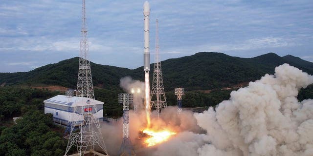 North Korea rocket