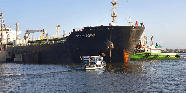 Russian oil cargo