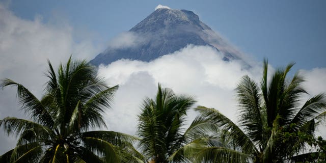 Mayon Volcano