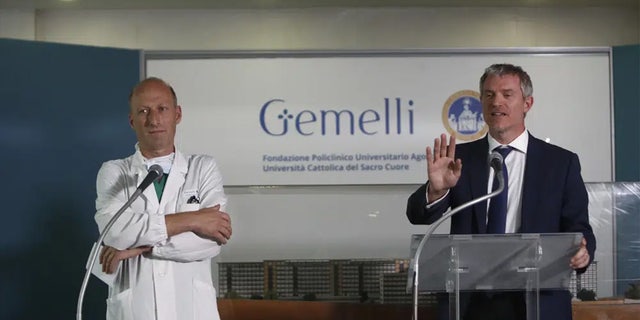 Surgeon Sergio Alfieri