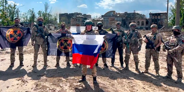 mercenary ukraine fighting