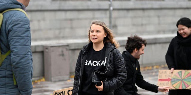 Greta Thunberg 