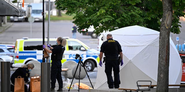 Sweden Shooting
