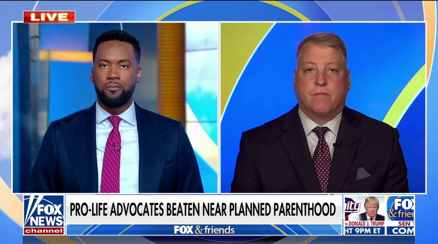 Pro-life activist sees the 'worst of humanity' while protesting at abortion clinics