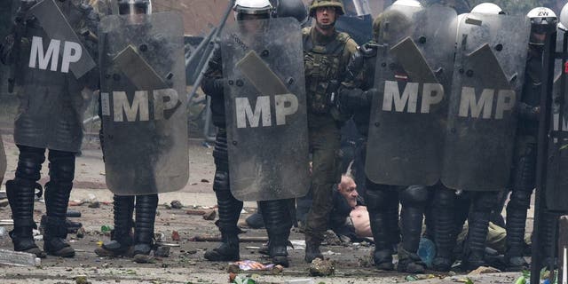 Kosovo NATO peace keeping