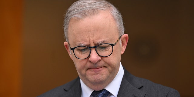 Australian Prime Minister Anthony Albanese
