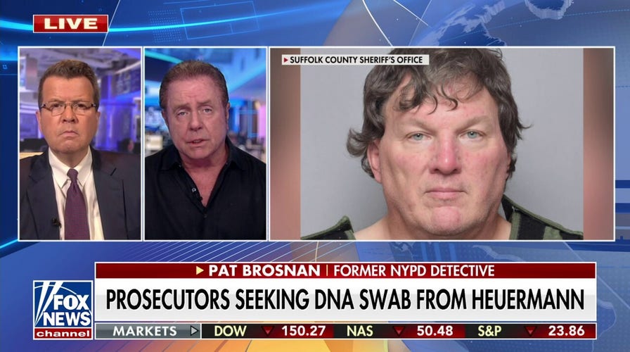 Gilgo Beach murders: Prosecutors seek DNA swab Rex Heuermann