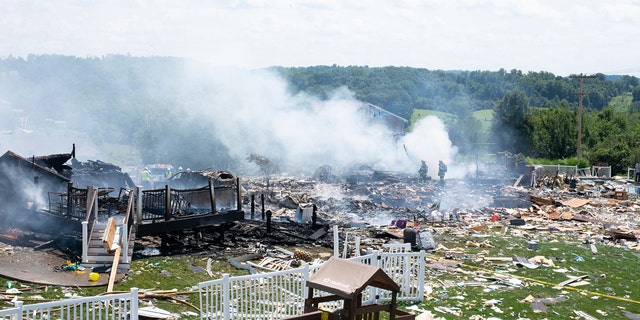 Firefighters in PA