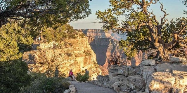 Bright Angel Point Trail Grand Canyon