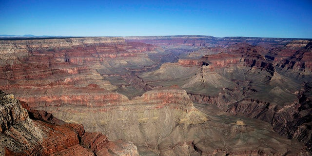 View of the Grand Canyon