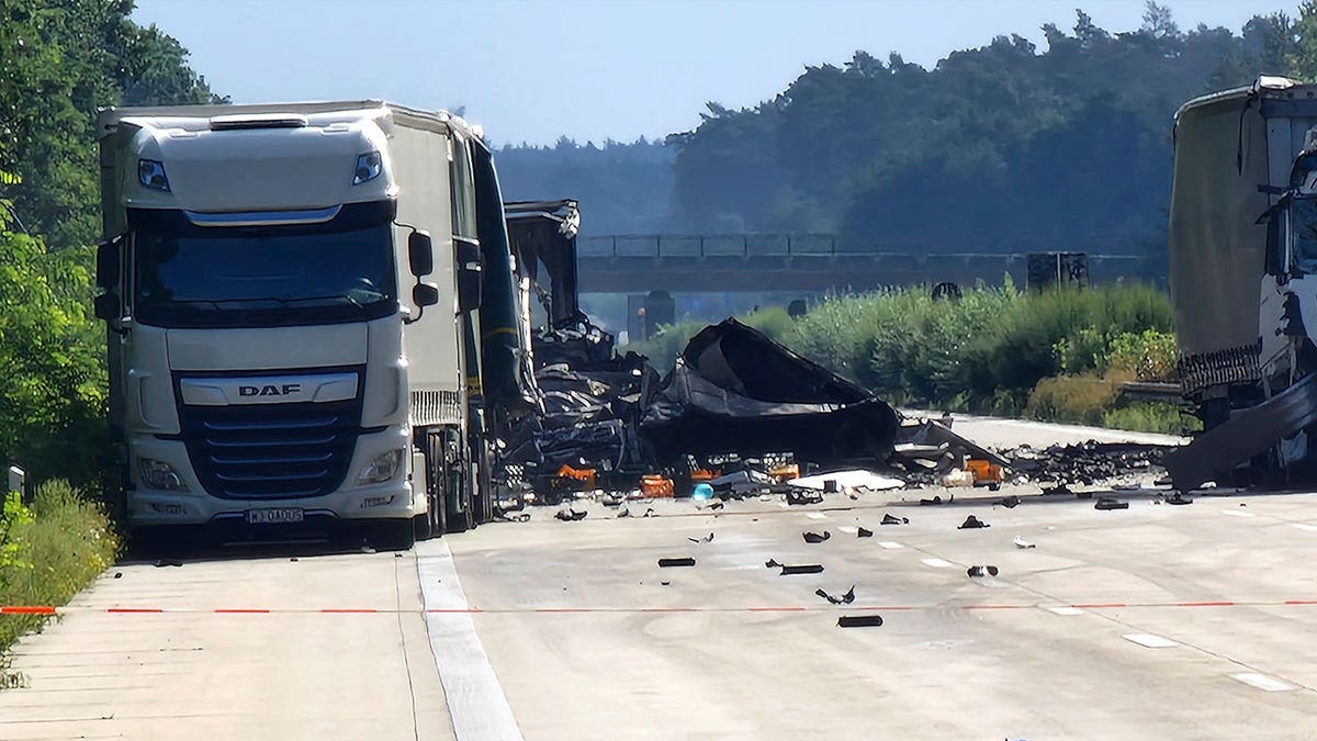 truck crash