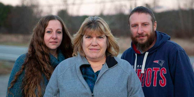 Jane Boroski at center of group photo