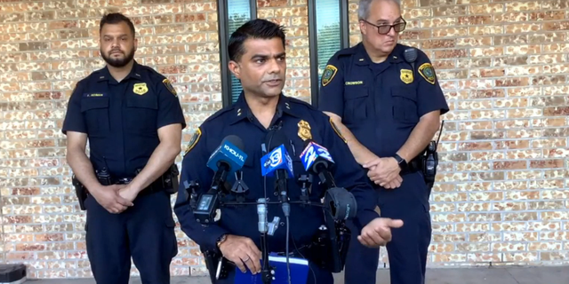 Houston Police Assistant Chief Yasar Bashir