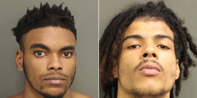 Kevin Holmes and Damon Tromp mugshots