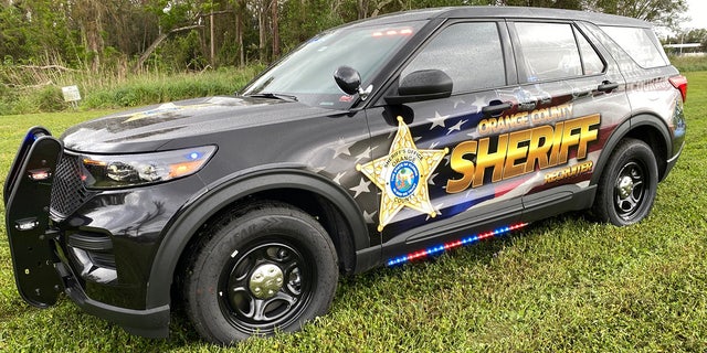 Orange County sheriff's office vehicle