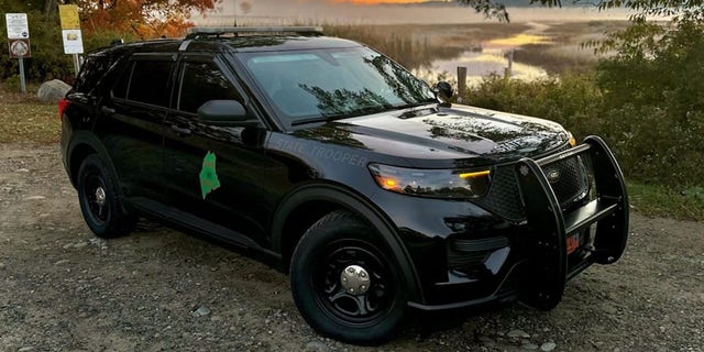 Maine State Police vehicle