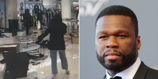 50 Cent in Los Angeles