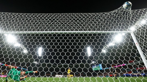 The penalty shootout went to sudden death. 