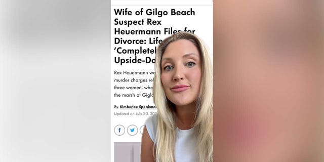 Melissa Moore promotes GoFundMe for Asa Ellerup on TikTok
