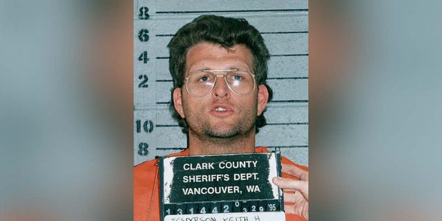 A mugshot of Keith Jesperson